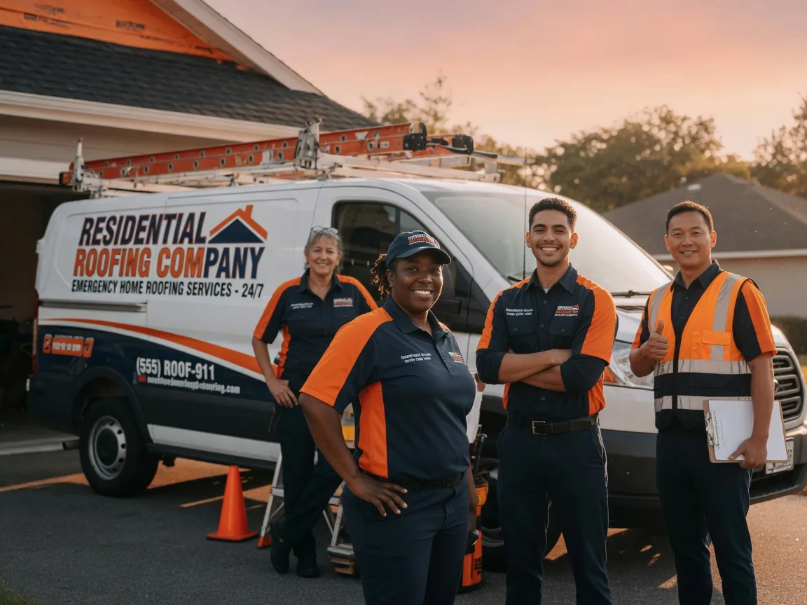 Emergency Roof Repair company in Fairmount, ND