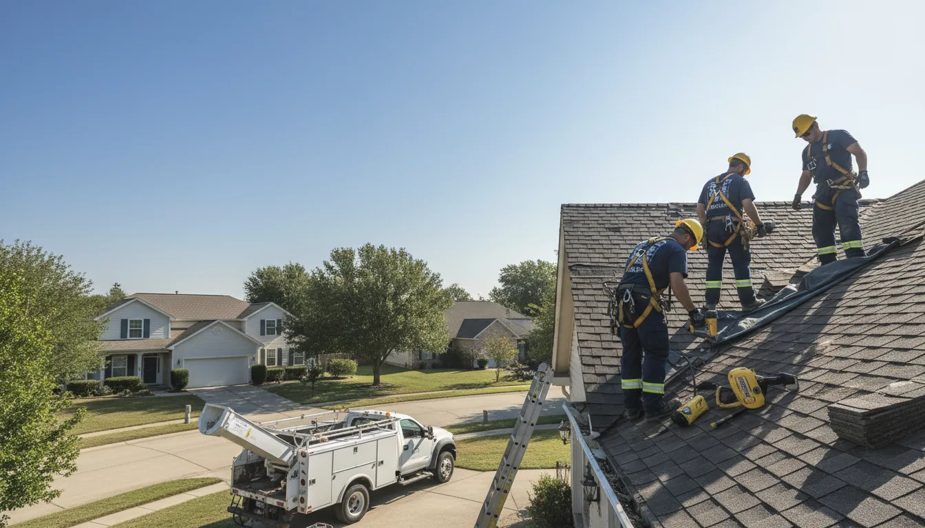 Emergency Roof Repair in Fairmount, ND near me
